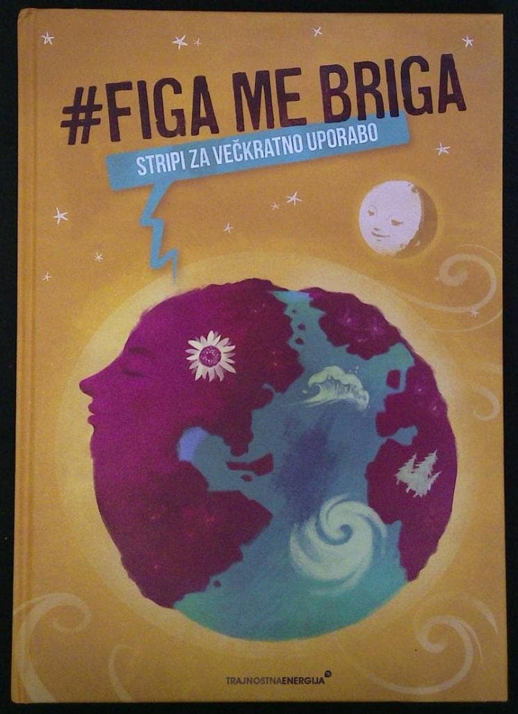 Naslovnica knjige Figa me briga