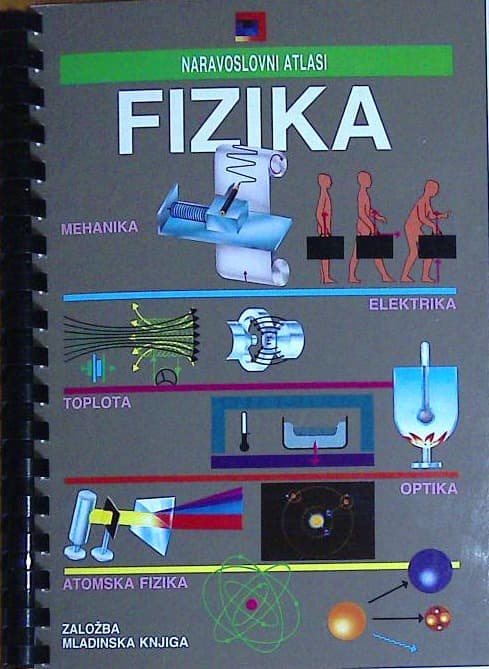 Naslovnica knjige Fizika