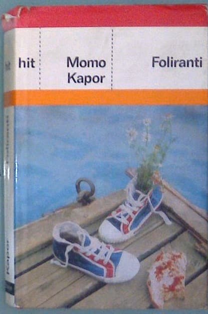 Naslovnica knjige Foliranti