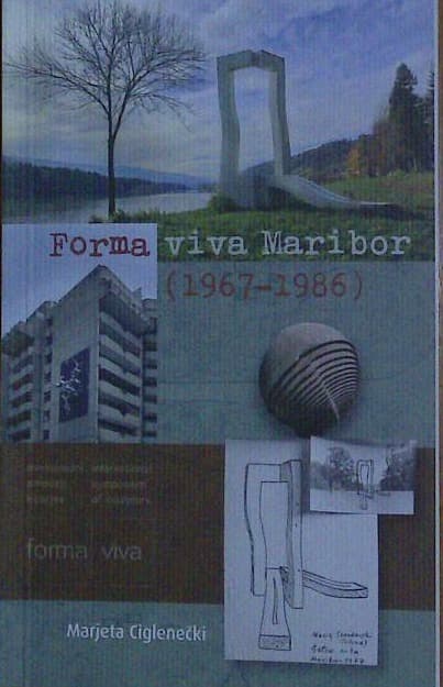 Naslovnica knjige Forma viva Maribor