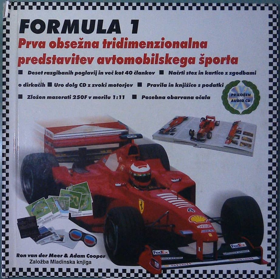 Naslovnica knjige Formula 1