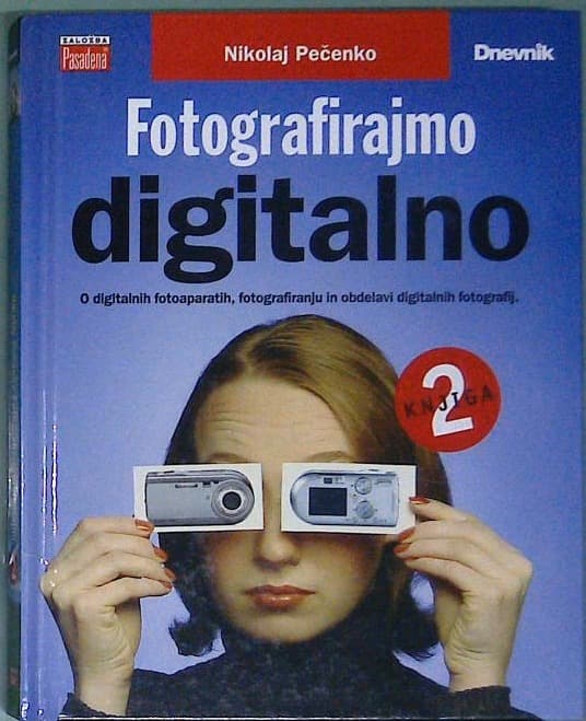 Naslovnica knjige Fotografirajmo digitalno 2