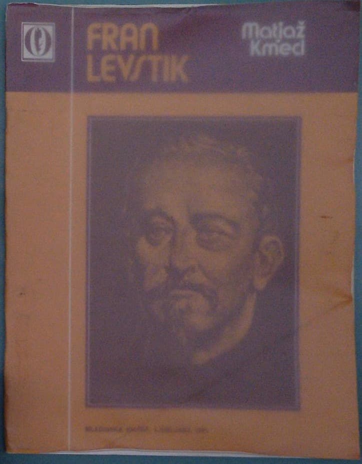 Naslovnica knjige Fran Levstik