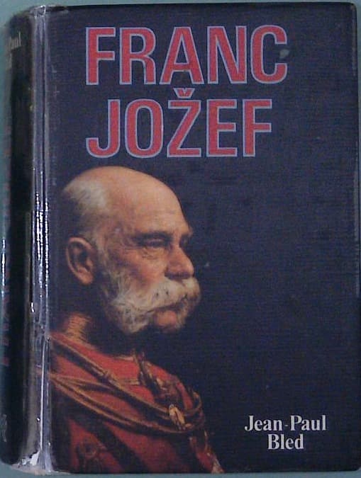 Naslovnica knjige Franc Jožef