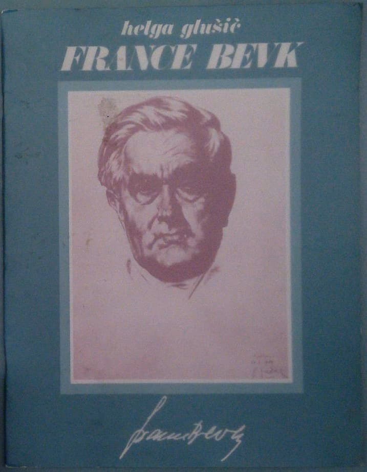 Naslovnica knjige France Bevk