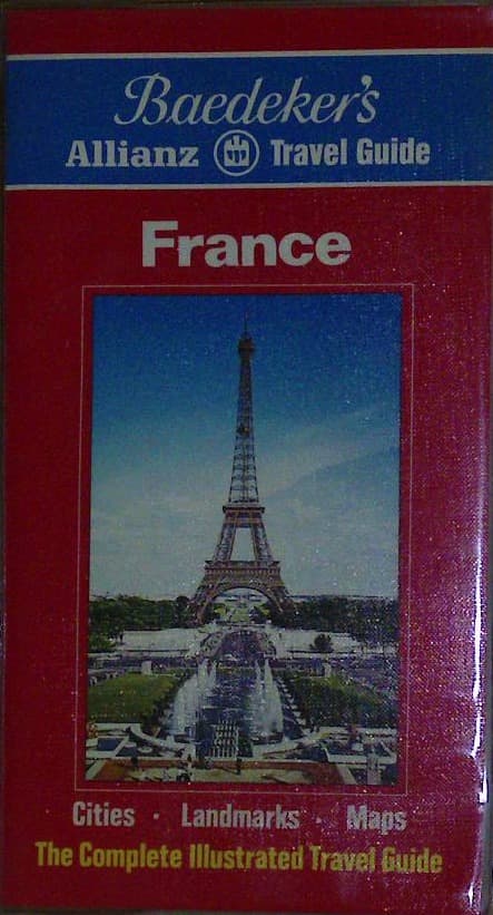 Naslovnica knjige France