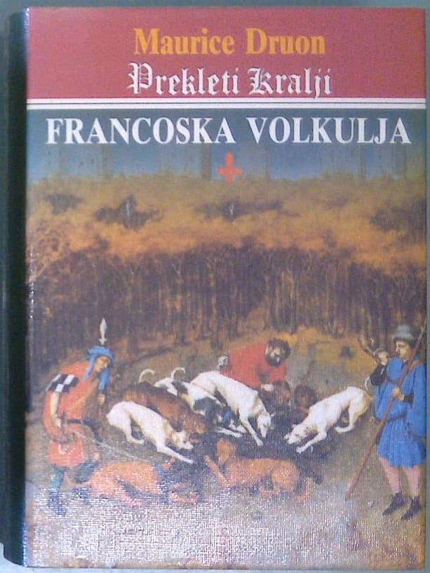 Naslovnica knjige Francoska volkulja