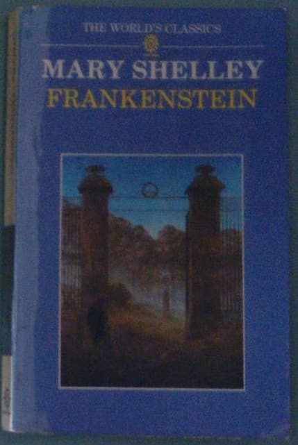 Naslovnica knjige Frankenstein