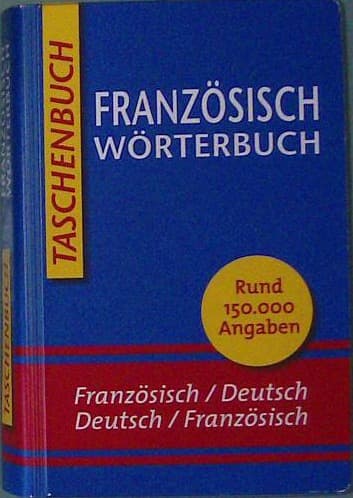 Naslovnica knjige Französich Wörterbuch