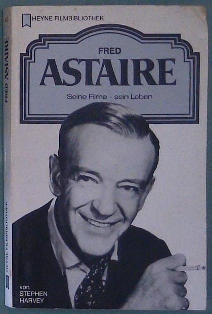 Naslovnica knjige Fred Astaire