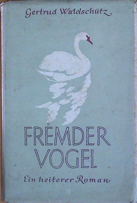 Naslovnica knjige Fremder Vogel