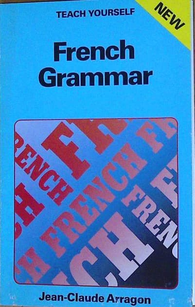 Naslovnica knjige French Grammar