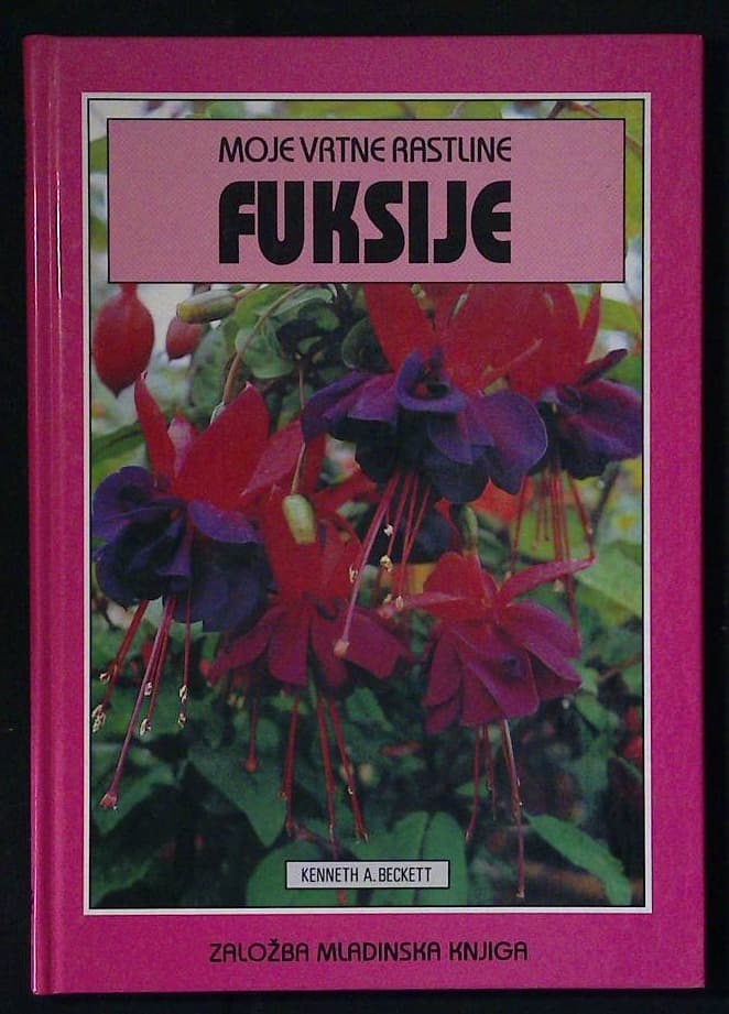 Naslovnica knjige Fuksije