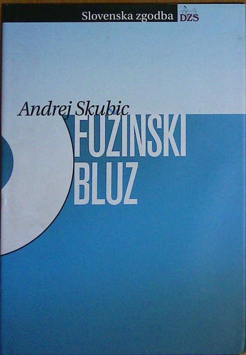 Naslovnica knjige Fužinski bluz