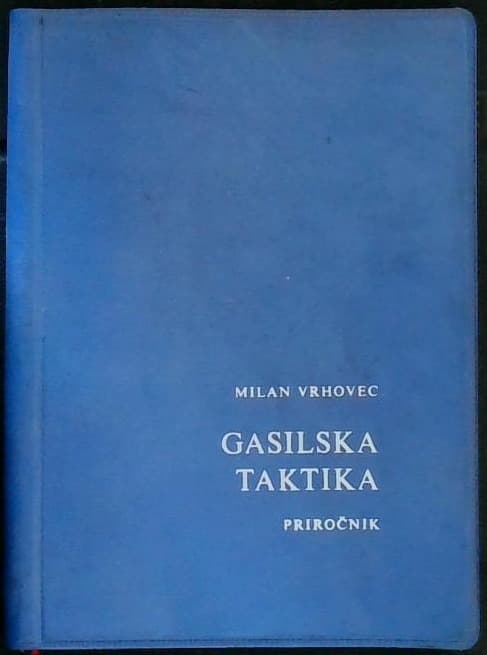 Naslovnica knjige Gasilska taktika