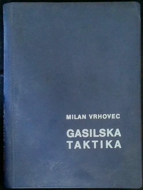 Naslovnica knjige Gasilska taktika