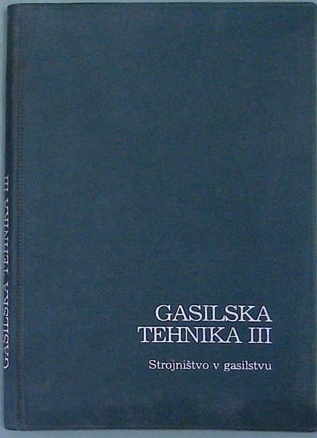 Naslovnica knjige Gasilska tehnika III.