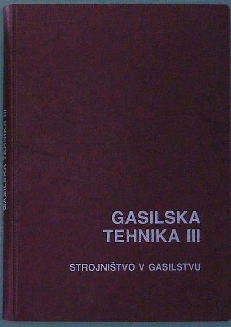 Naslovnica knjige Gasilska tehnika III
