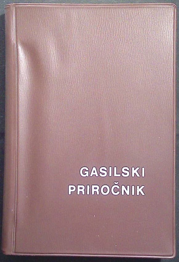 Naslovnica knjige Gasilski priročnik