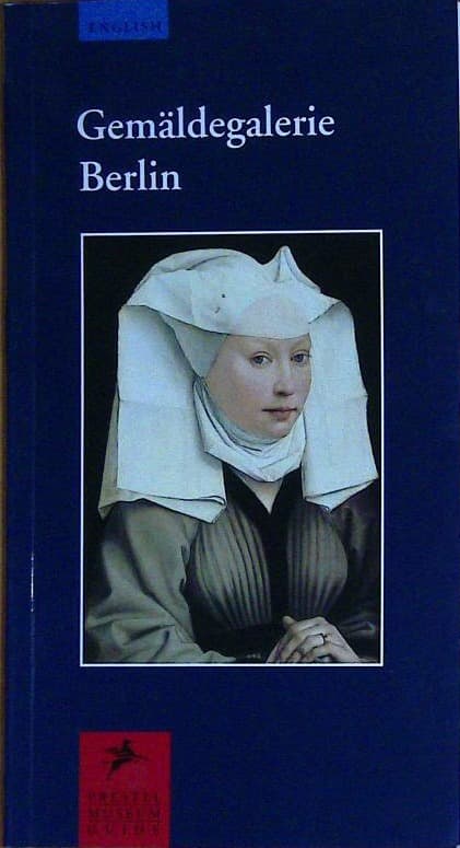 Naslovnica knjige Gemäldegalerie Berlin