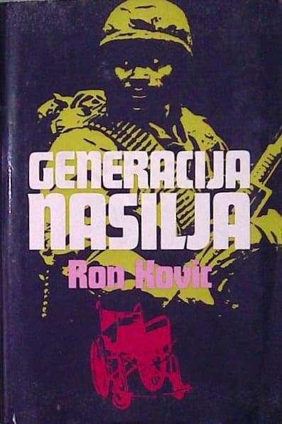 Naslovnica knjige Generacija nasilja