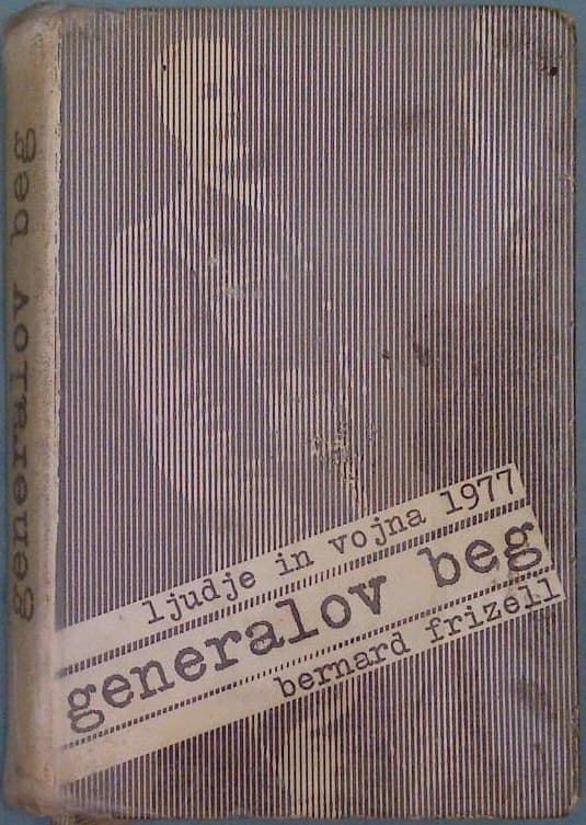 Naslovnica knjige Generalov beg
