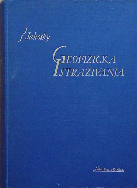 Naslovnica knjige Geofizička istraživanja