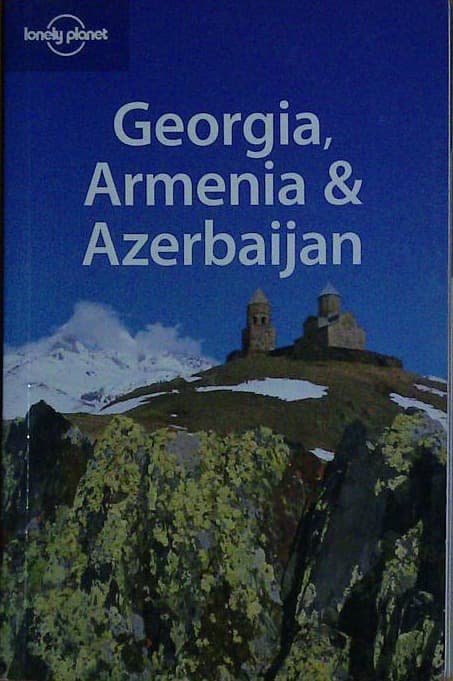 Naslovnica knjige Georgia, Armenia & Azerbaijan