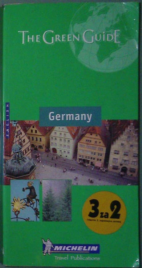 Naslovnica knjige Germany