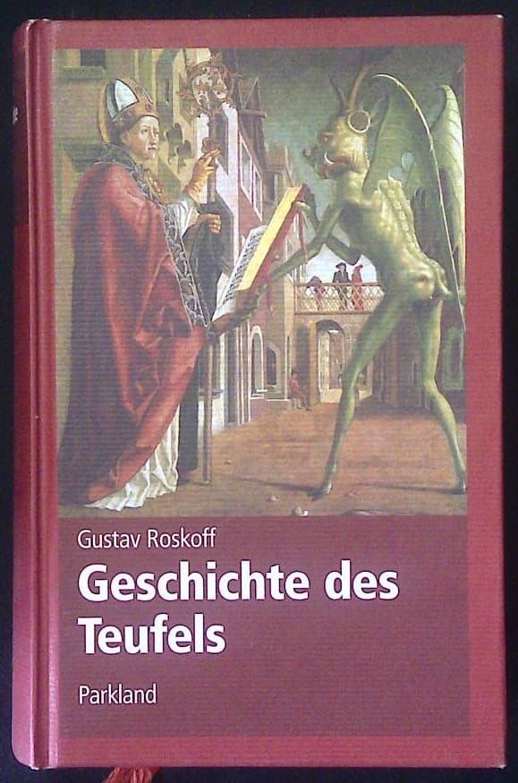 Naslovnica knjige Geschichte des Teufels
