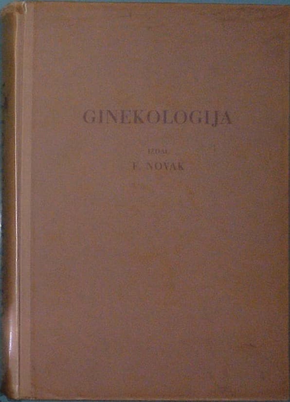Naslovnica knjige Ginekologija