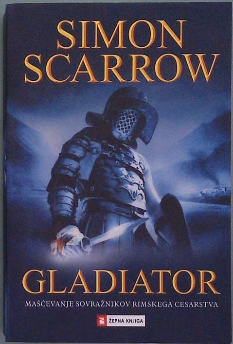 Naslovnica knjige Gladiator