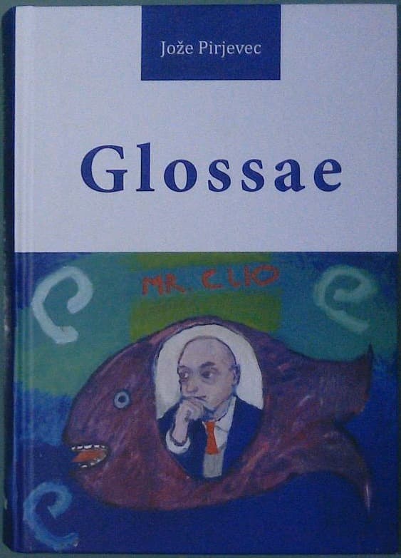 Naslovnica knjige Glossae