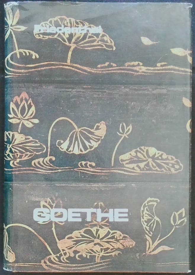 Naslovnica knjige Goethe 1