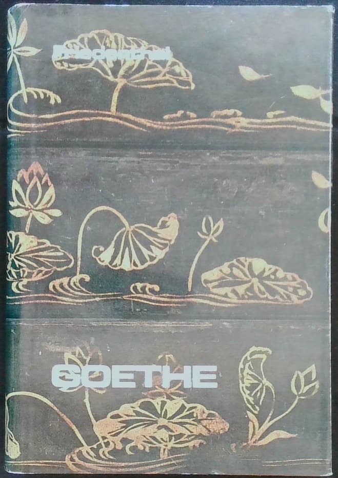 Naslovnica knjige Goethe 2