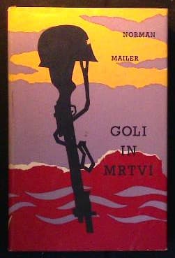 Naslovnica knjige Goli in mrtvi