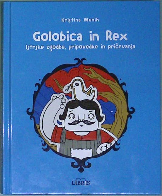 Naslovnica knjige Golobica in Rex