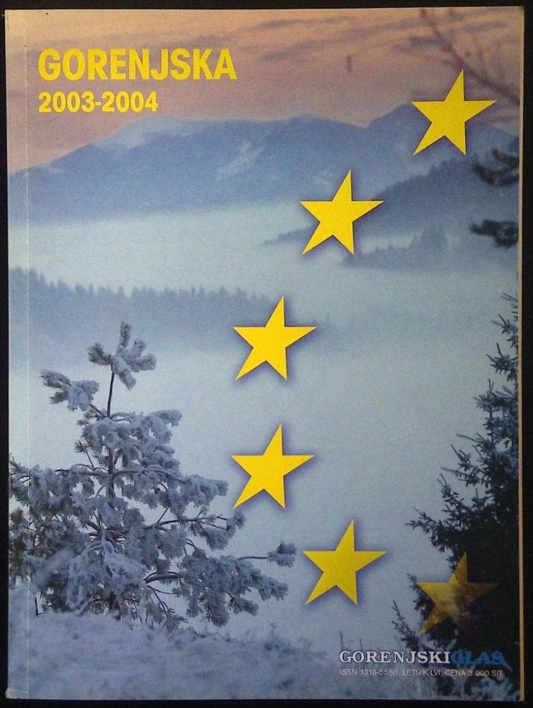 Naslovnica knjige Gorenjska 2003-2004