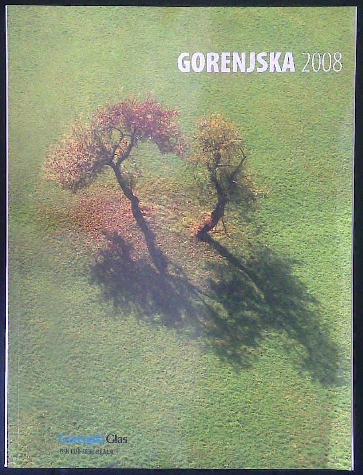 Naslovnica knjige Gorenjska 2008