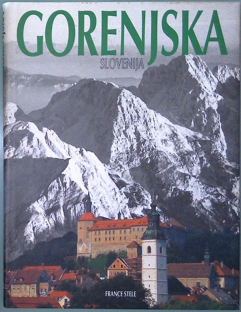 Naslovnica knjige Gorenjska