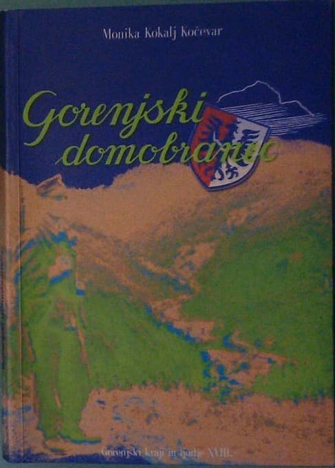 Naslovnica knjige Gorenjski domobranec