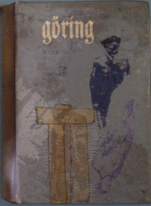 Naslovnica knjige Goring (Hitlerjev paladin)