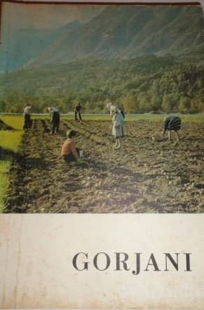 Naslovnica knjige Gorjani