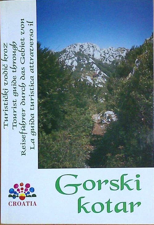 Naslovnica knjige Gorski Kotar
