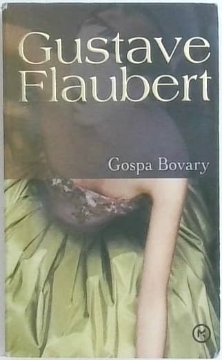 Naslovnica knjige Gospa Bovary