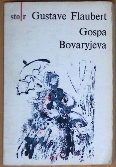 Naslovnica knjige Gospa Bovaryjeva
