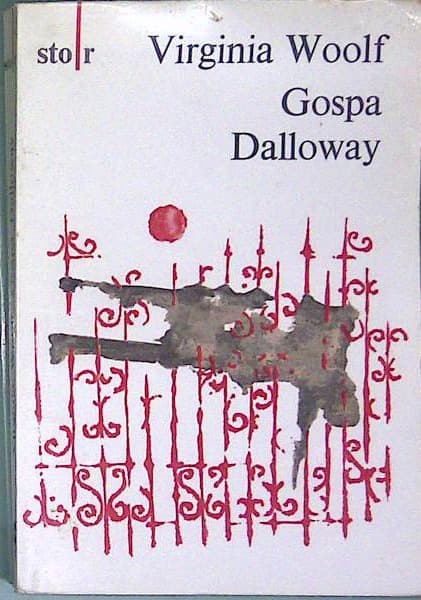Naslovnica knjige Gospa Dalloway