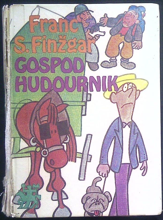 Naslovnica knjige Gospod Hudournik