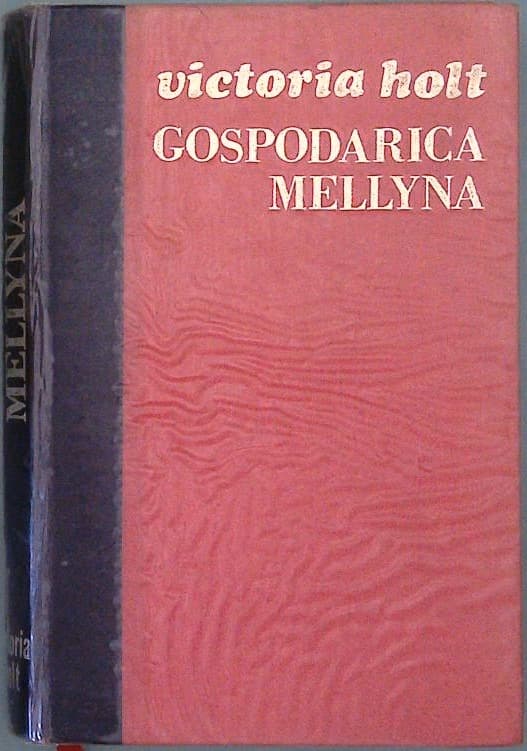 Naslovnica knjige Gospodarica Mellyna