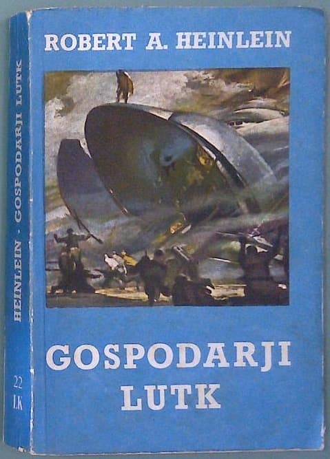 Naslovnica knjige Gospodarji lutk